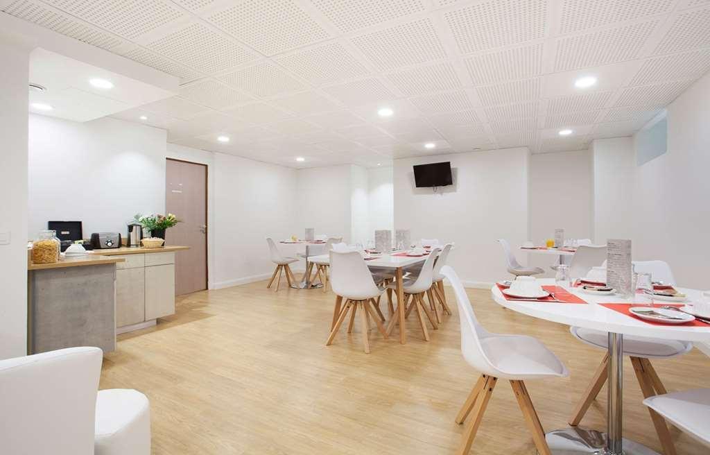 Odalys City Le Palais Rossini ニース レストラン 写真